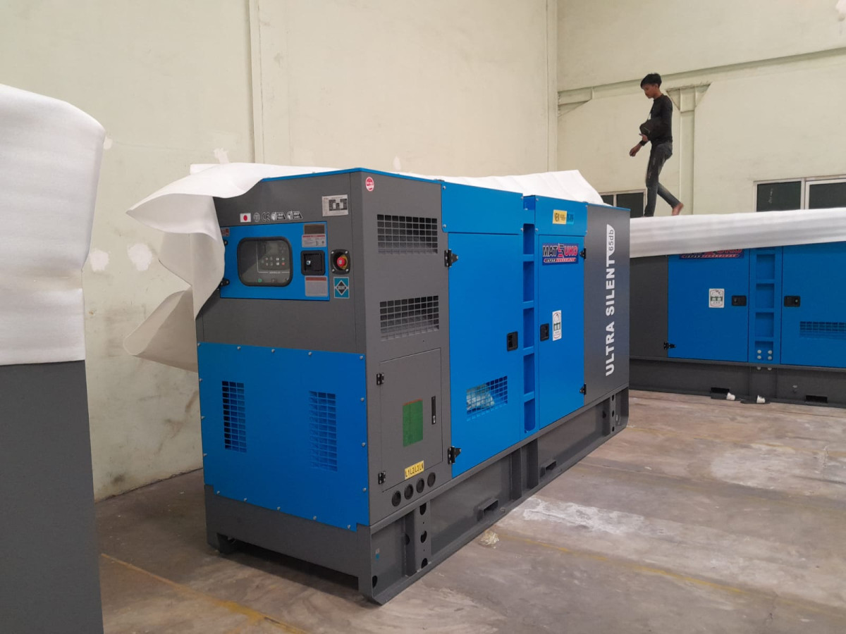 Genset Murah & Berkualitas - Jual Beli Genset Baru & Bekas di Jakarta