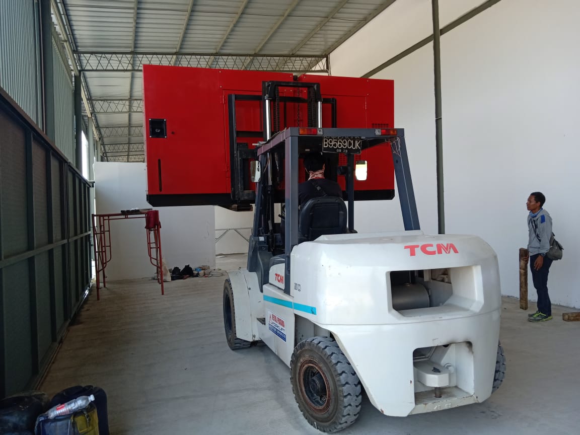 Sewa Genset Silent Harian, Mingguan Dan Bulanan