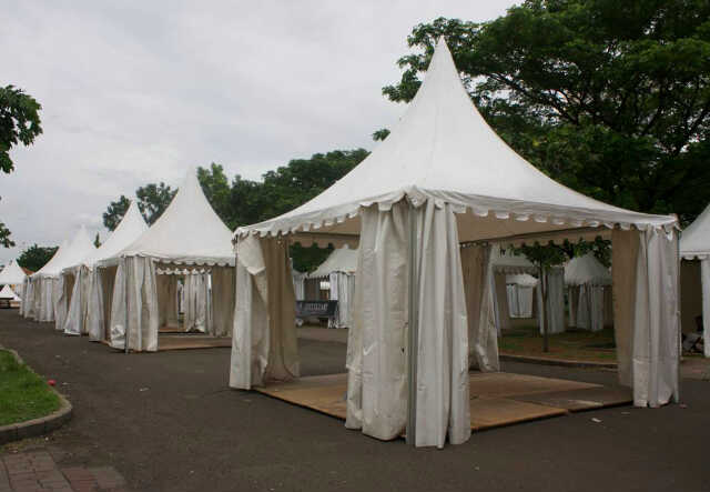Sewa / Rental Tenda Kerucut