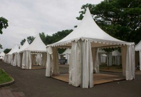 Sewa / Rental Tenda Kerucut